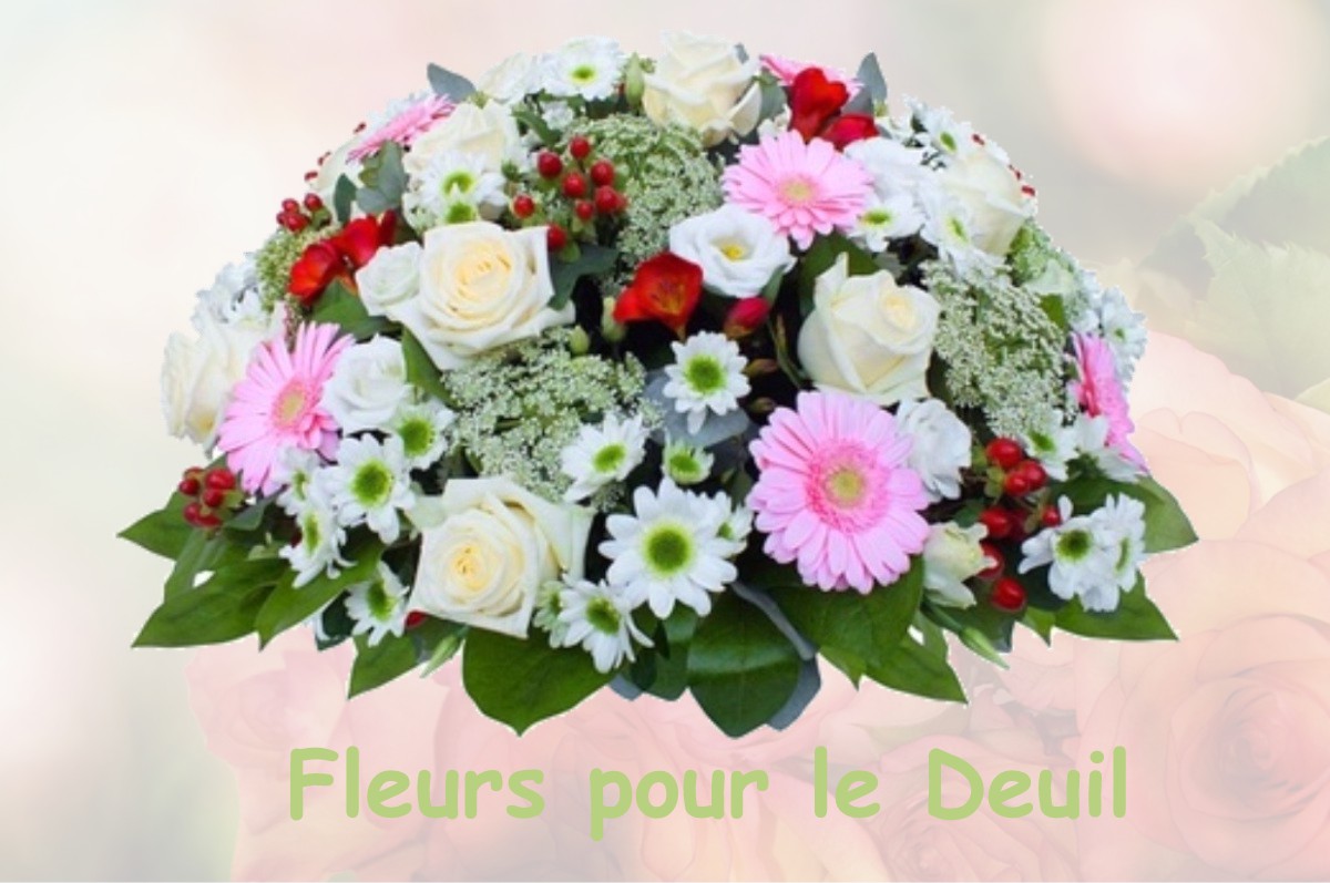 fleurs deuil SAINT-LAURENT-DU-VERDON