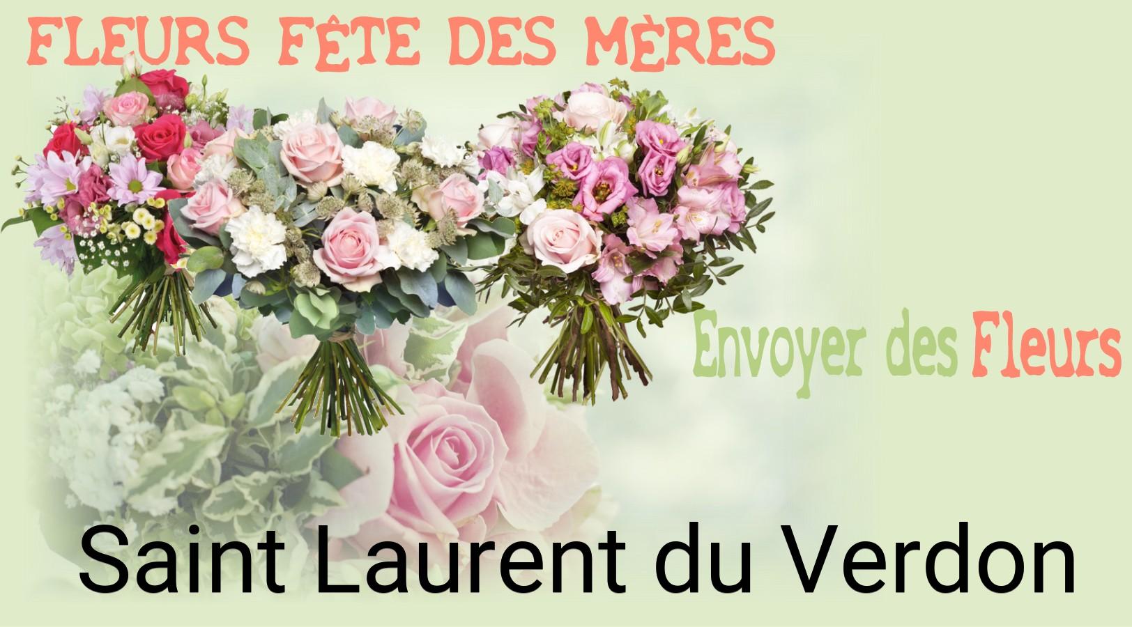 Bouquet de Fête des Mères livré à Saint-Laurent-du-Verdon